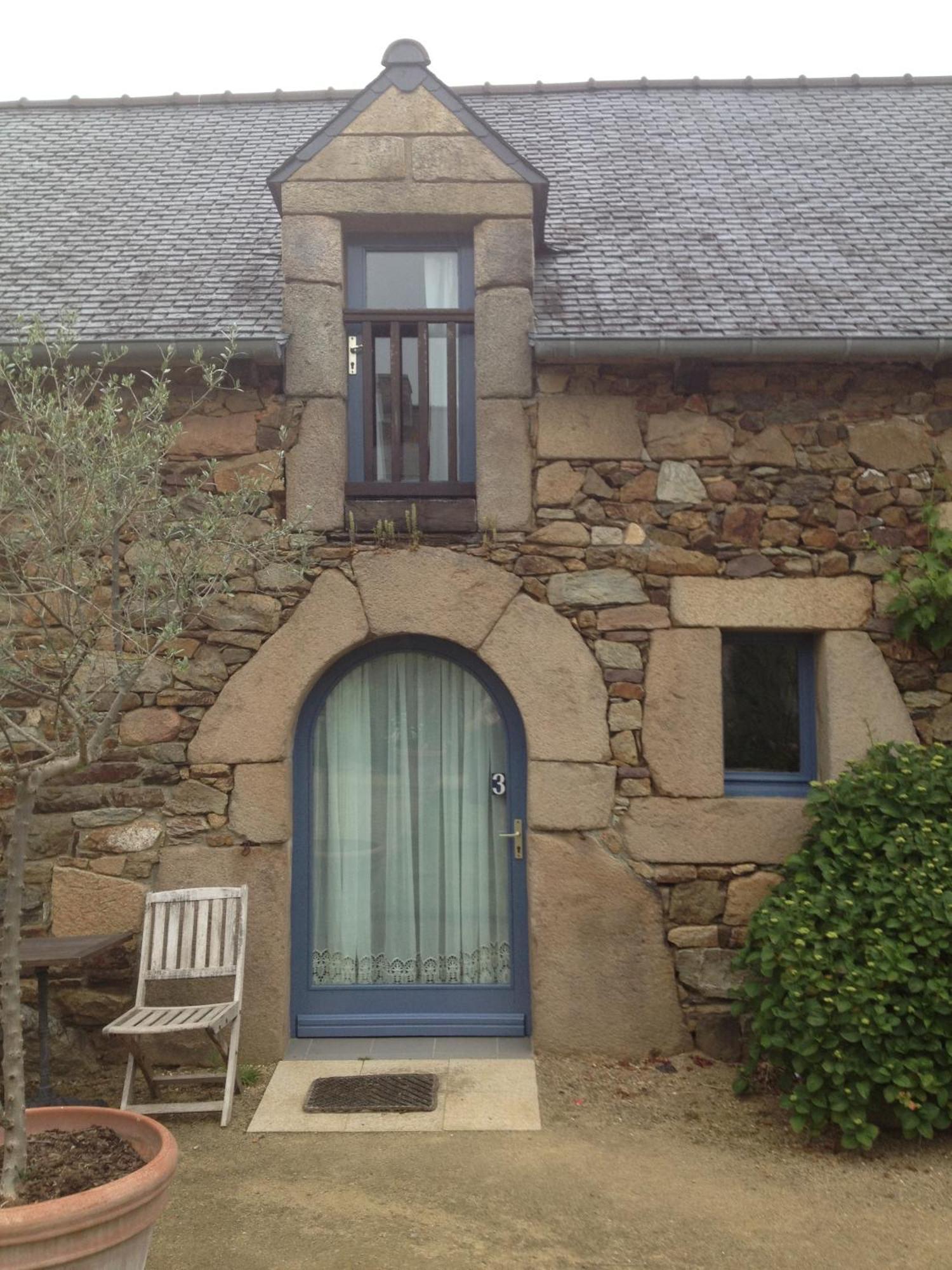 Les Chambres D'Hotes D'Adele Quemper-Guézennec Exterior foto